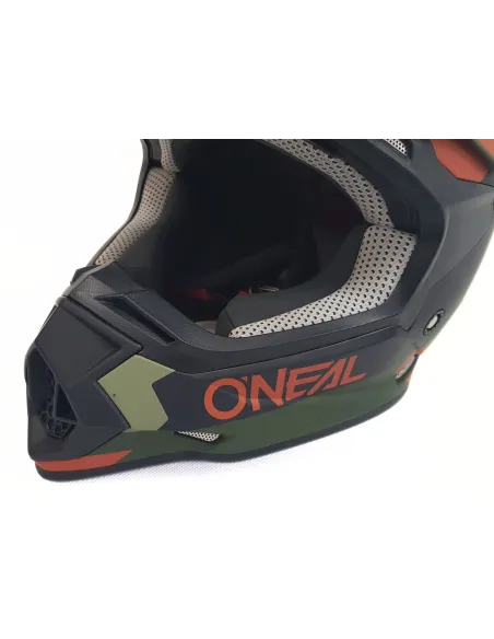 Kask Cross Enduro O'Neal 2SRS SPYDE V.23 Wentylacja Lekki ABS r. XL 61-62cm