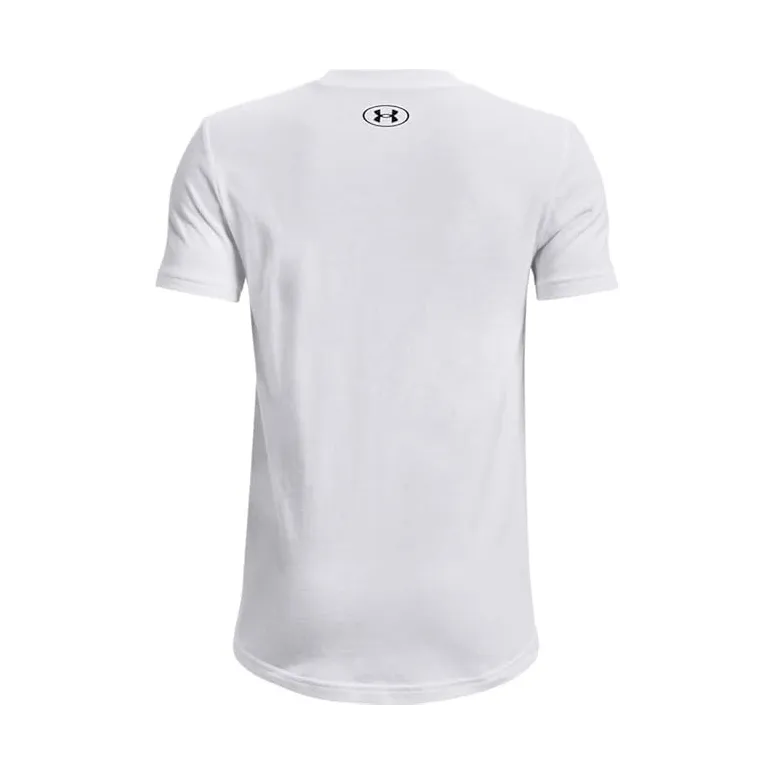 Koszulka Chłopięca Under Armour Sportstyle Logo Short Sleeve Bawełna r. YSM
