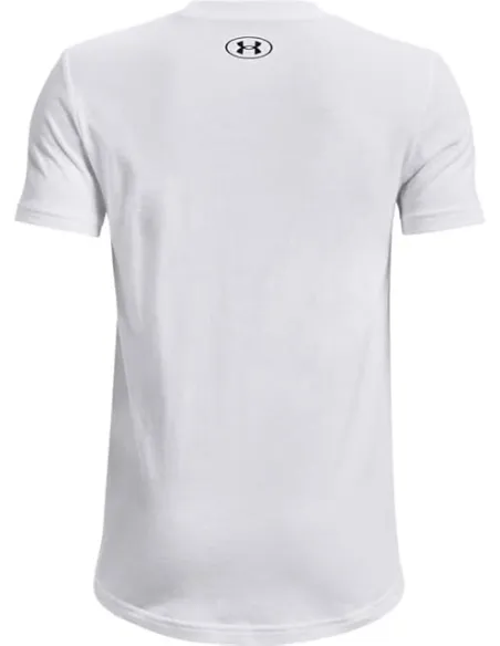 Koszulka Chłopięca Under Armour Sportstyle Logo Short Sleeve Bawełna r. YSM