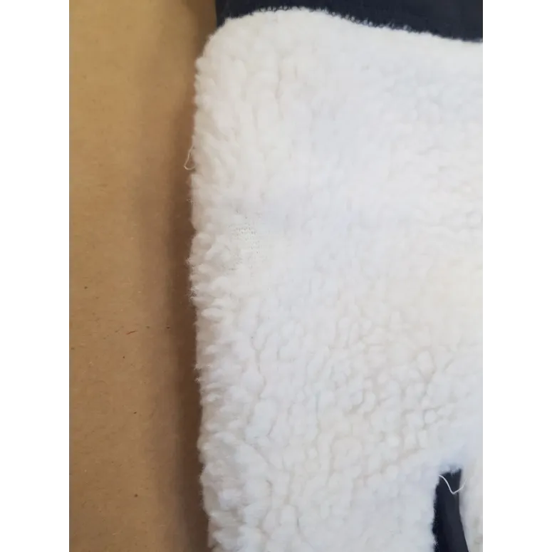 Kurtka Polarowa Męska Zimowa Helly Hassen Patrol Pile Biało-Czarna r. M