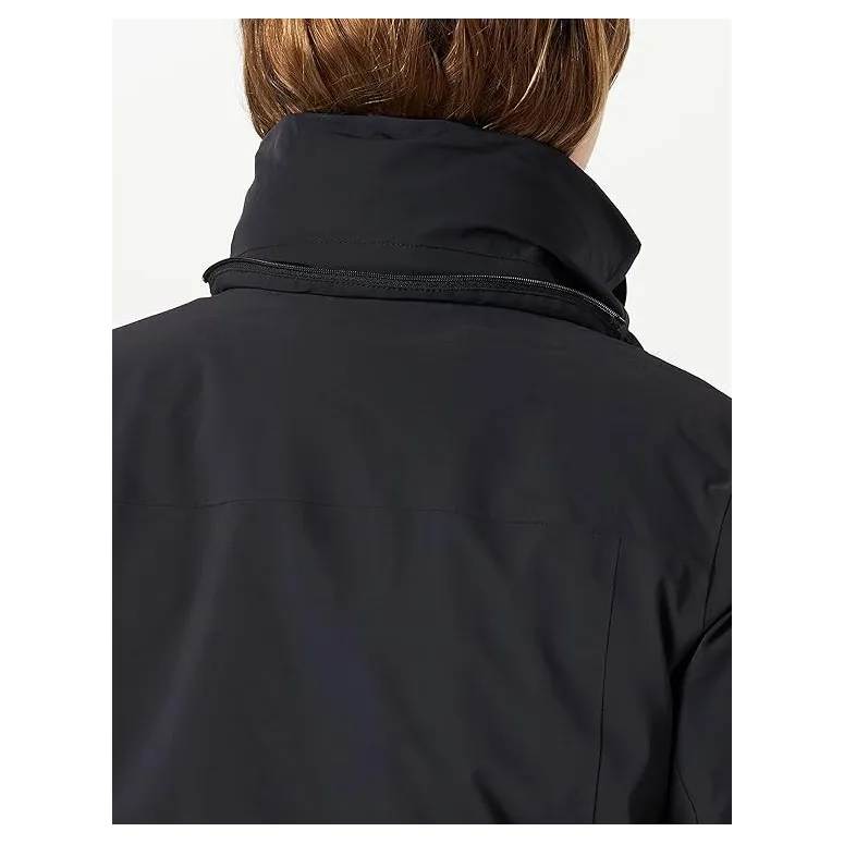 Kurtka Zimowa Damska Parka Schöffel Damen Down Kiew Fast Dry Czarna r. 38