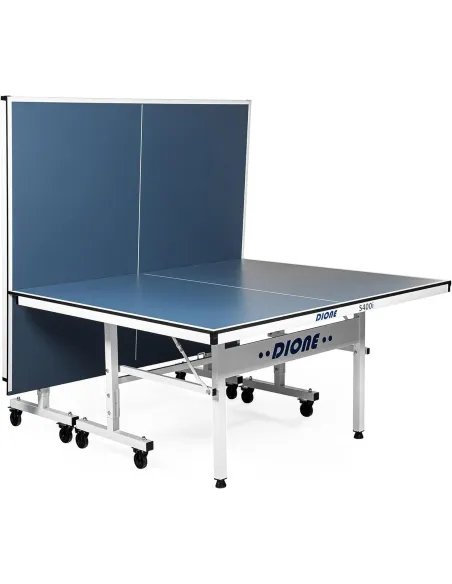 Stół Do Tenisa Stołowego Pingpong Dione S400I Niebieski Siatka Składany MDF
