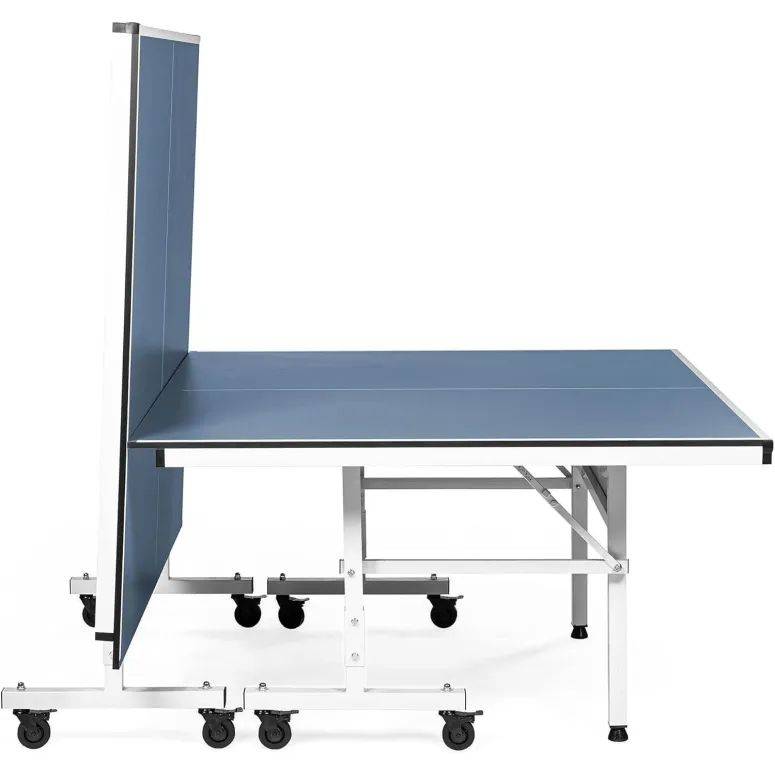 Stół Do Tenisa Stołowego Pingpong Dione S400I Niebieski Siatka Składany MDF