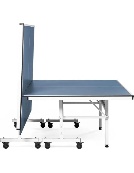 Stół Do Tenisa Stołowego Pingpong Dione S400I Niebieski Siatka Składany MDF