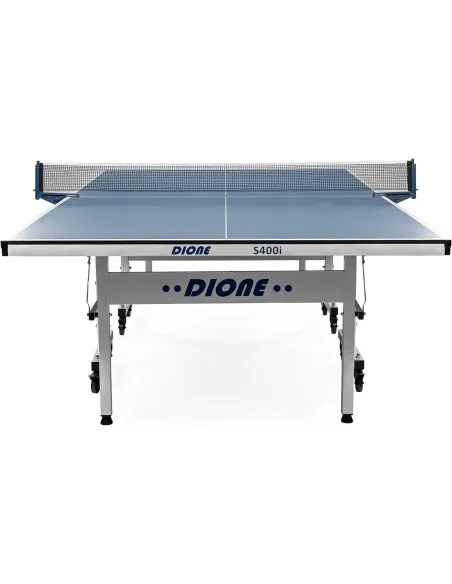 Stół Do Tenisa Stołowego Pingpong Dione S400I Niebieski Siatka Składany MDF