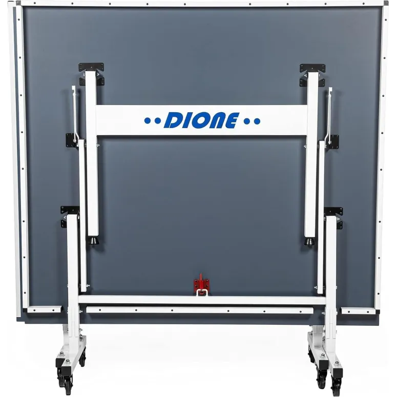 Stół Do Tenisa Stołowego Pingpong Dione S400I Niebieski Siatka Składany MDF