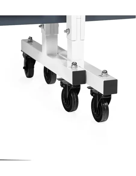 Stół Do Tenisa Stołowego Pingpong Dione S400I Niebieski Siatka Składany MDF