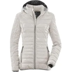 Kurtka Zimowa Damska G.I.G.A. DX Kaptur Puchowa Wodoodporna Szara r. 40
