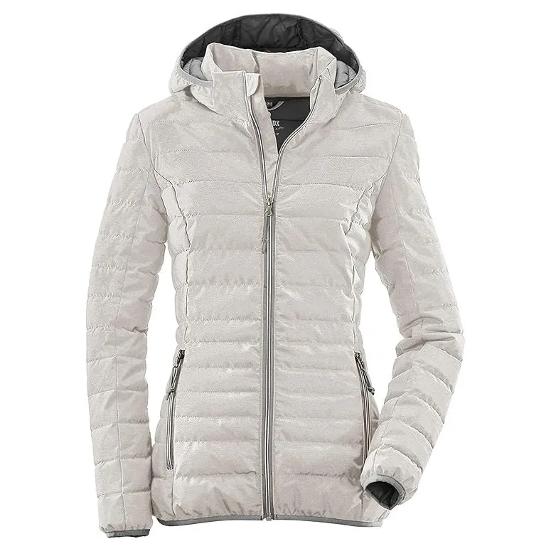 Kurtka Zimowa Damska G.I.G.A. DX Kaptur Puchowa Wodoodporna Szara r. 40
