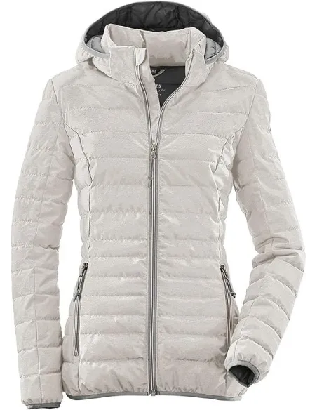 Kurtka Zimowa Damska G.I.G.A. DX Kaptur Puchowa Wodoodporna Szara r. 40