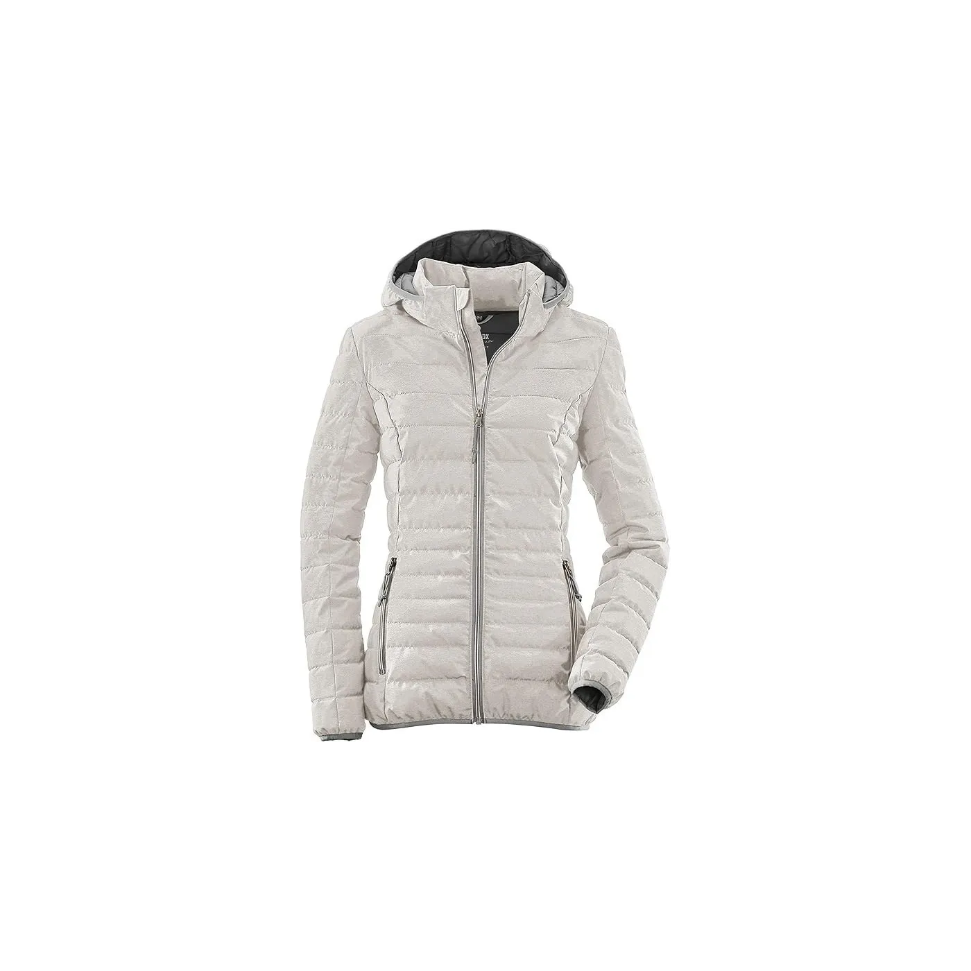 Kurtka Zimowa Damska G.I.G.A. DX Kaptur Puchowa Wodoodporna Szara r. 40
