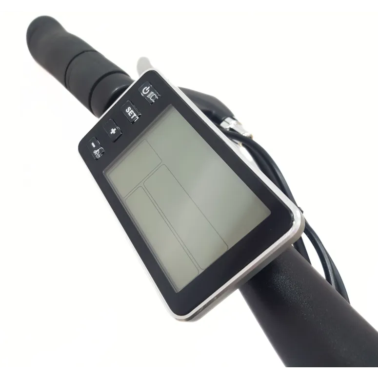 Elektryczny Rower Trekkingowy 28 Wspomaganie Światła Dzwonek Stopka Bagaż