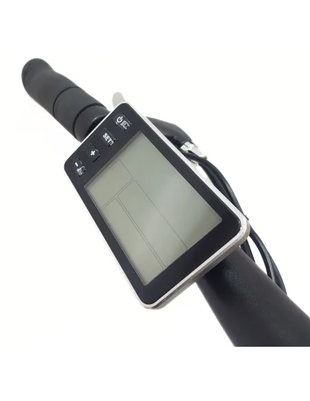 Elektryczny Rower Trekkingowy 28 Wspomaganie Światła Dzwonek Stopka Bagaż