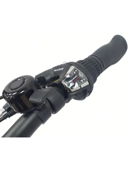 Elektryczny Rower Trekkingowy 28 Wspomaganie Światła Dzwonek Stopka Bagaż