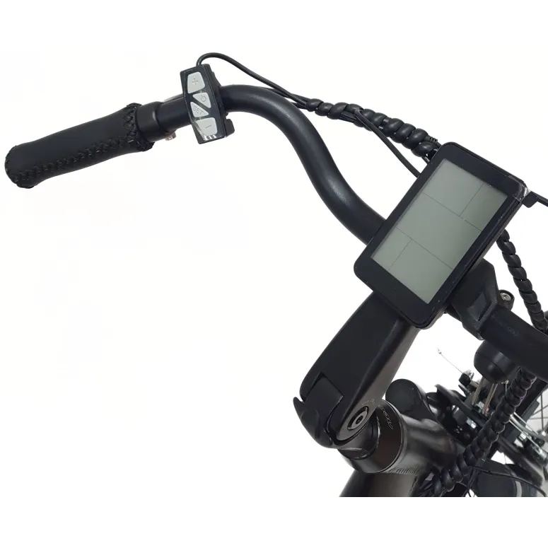 Elektryczny Rower Miejski 24 Alu Revo Altus 7-biegów Światła Odblaski 250W