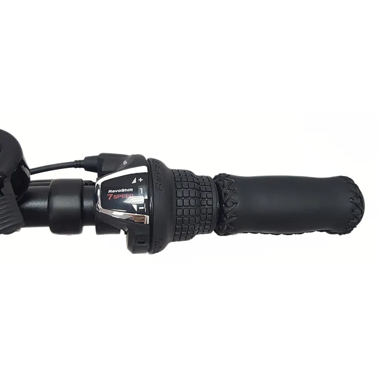 Elektryczny Rower Miejski 24 Alu Revo Altus 7-biegów Światła Odblaski 250W