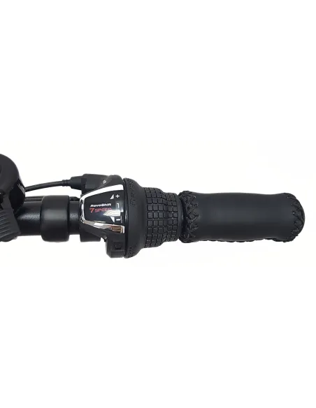 Elektryczny Rower Miejski 24 Alu Revo Altus 7-biegów Światła Odblaski 250W