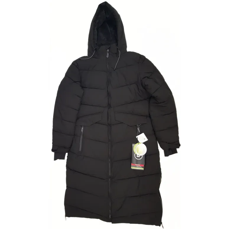 Kurtka Damska Zimowa Płaszcz Killtec Kow 62 Wmn Czarna Wodoodporna r. 40