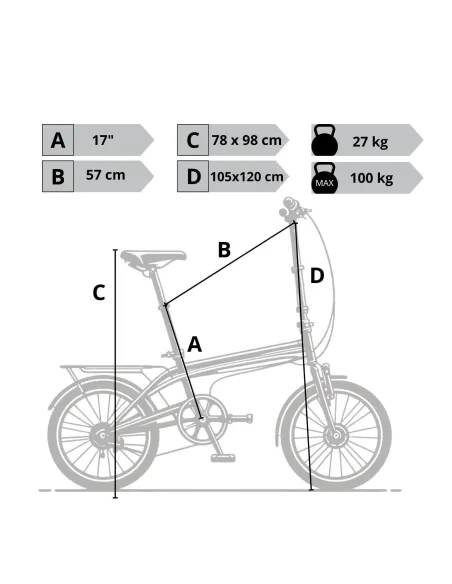 Elektryczny Rower Fatbike 20 Stal 25 km/h Męski Damski 40 km 250 W Składany