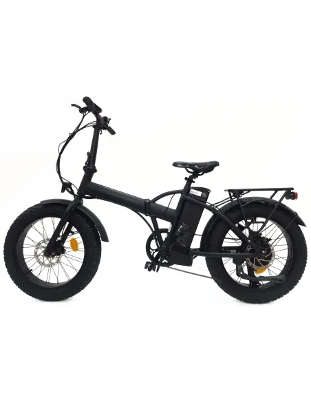 Elektryczny Rower Fatbike 20 Stal 25 km/h Męski Damski 40 km 250 W Składany