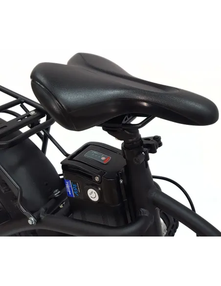 Elektryczny Rower Fatbike 20 Stal 25 km/h Męski Damski 40 km 250 W Składany