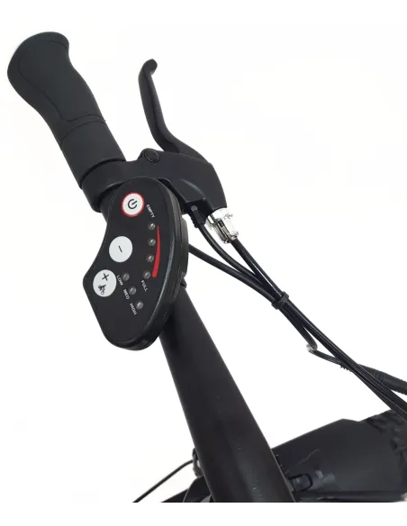 Elektryczny Rower Fatbike 20 Stal 25 km/h Męski Damski 40 km 250 W Składany