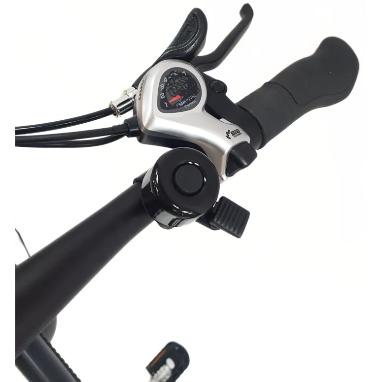 Elektryczny Rower Fatbike 20 Stal 25 km/h Męski Damski 40 km 250 W Składany