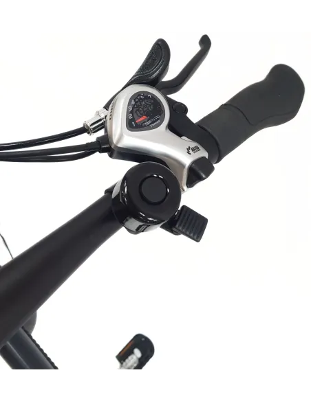 Elektryczny Rower Fatbike 20 Stal 25 km/h Męski Damski 40 km 250 W Składany