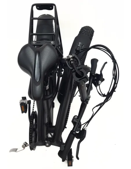 Elektryczny Rower Fatbike 20 Stal 25 km/h Męski Damski 40 km 250 W Składany