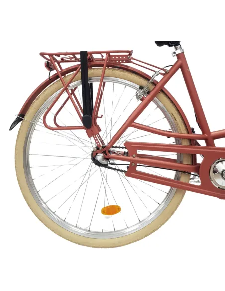 Rower Miejski Damski Retro 28 Shimano Nexus 3 Biegi Koszyk Światła Kontra