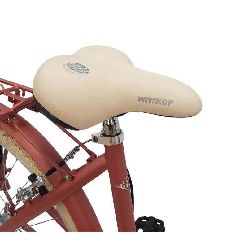 Rower Miejski Damski Retro 28 Shimano Nexus 3 Biegi Koszyk Światła Kontra