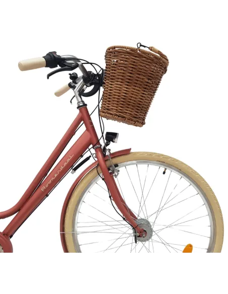 Rower Miejski Damski Retro 28 Shimano Nexus 3 Biegi Koszyk Światła Kontra