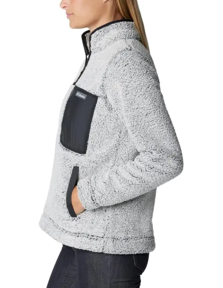 Bluza Damska Columbia Women's West Bend 1/4 Zip Fleece Pullover r. L Szara