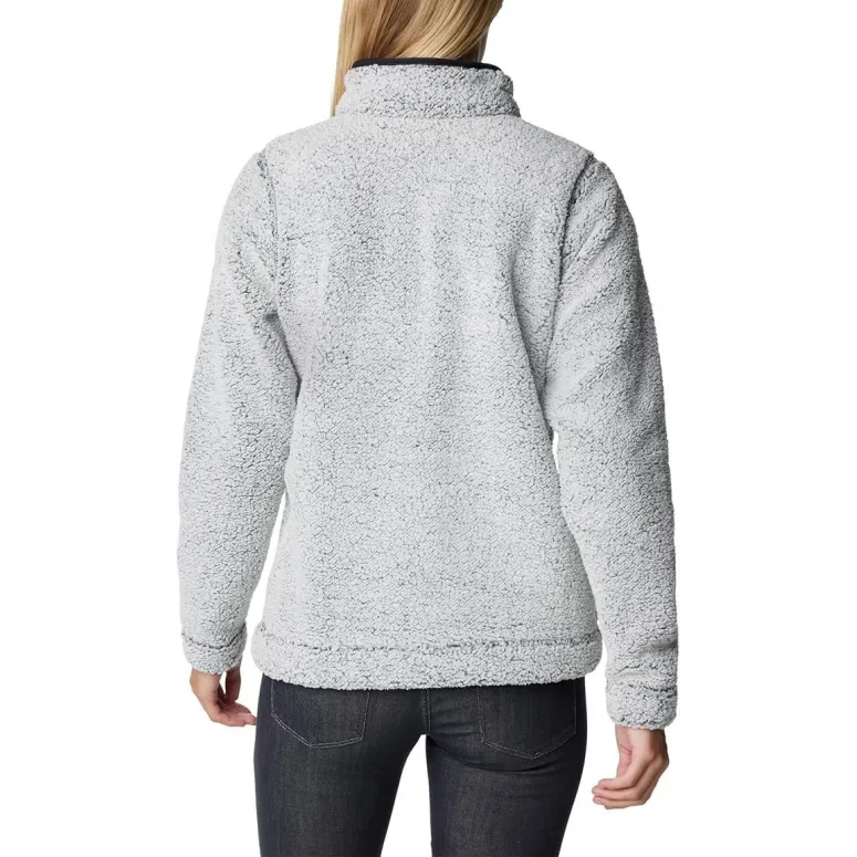 Bluza Damska Columbia Women's West Bend 1/4 Zip Fleece Pullover r. L Szara
