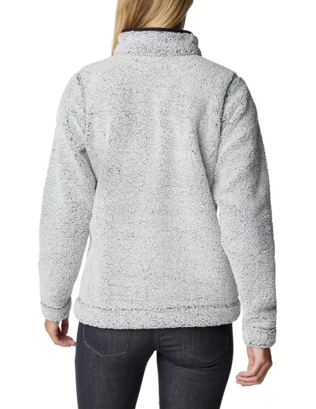 Bluza Damska Columbia Women's West Bend 1/4 Zip Fleece Pullover r. L Szara