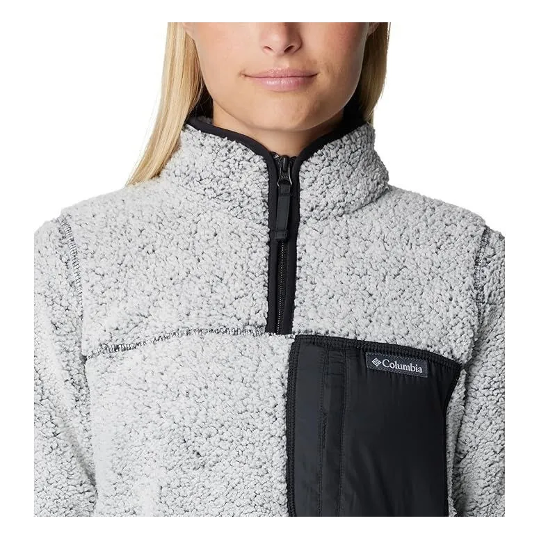 Bluza Damska Columbia Women's West Bend 1/4 Zip Fleece Pullover r. L Szara