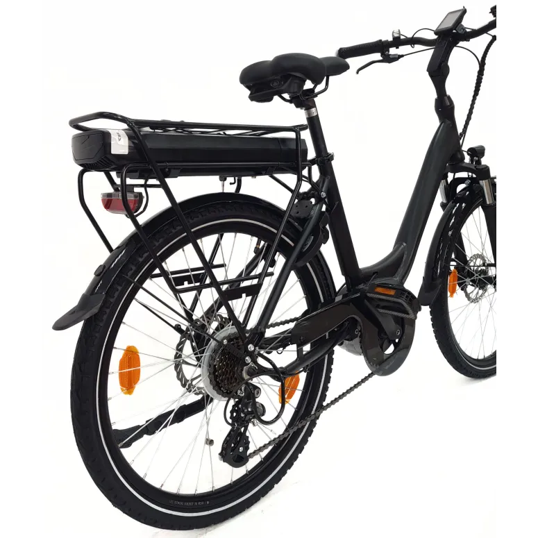 Elektryczny Rower Miejski 24 Alu Revo Altus Tarcze Wspomaganie 250W 13Ah