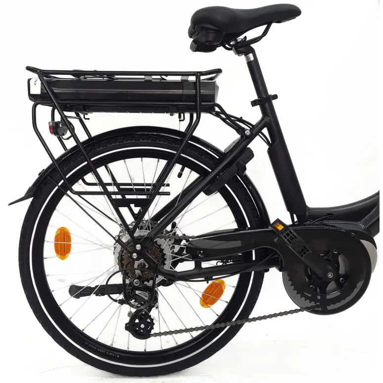 Elektryczny Rower Miejski 24 Alu Revo Altus Tarcze Wspomaganie 250W 13Ah