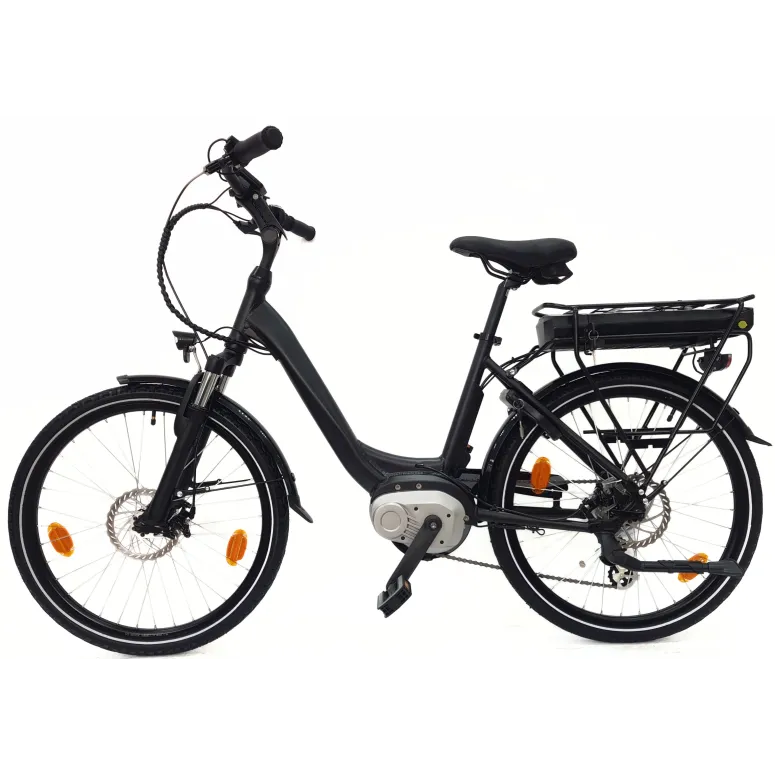 Elektryczny Rower Miejski 24 Alu Revo Altus Tarcze Wspomaganie 250W 13Ah