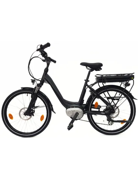 Elektryczny Rower Miejski 24 Alu Revo Altus Tarcze Wspomaganie 250W 13Ah