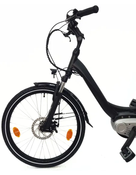 Elektryczny Rower Miejski 24 Alu Revo Altus Tarcze Wspomaganie 250W 13Ah