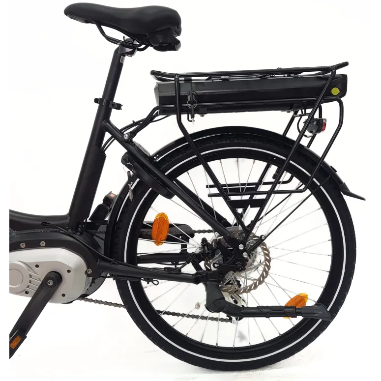 Elektryczny Rower Miejski 24 Alu Revo Altus Tarcze Wspomaganie 250W 13Ah