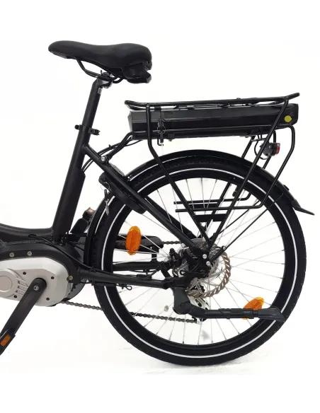 Elektryczny Rower Miejski 24 Alu Revo Altus Tarcze Wspomaganie 250W 13Ah