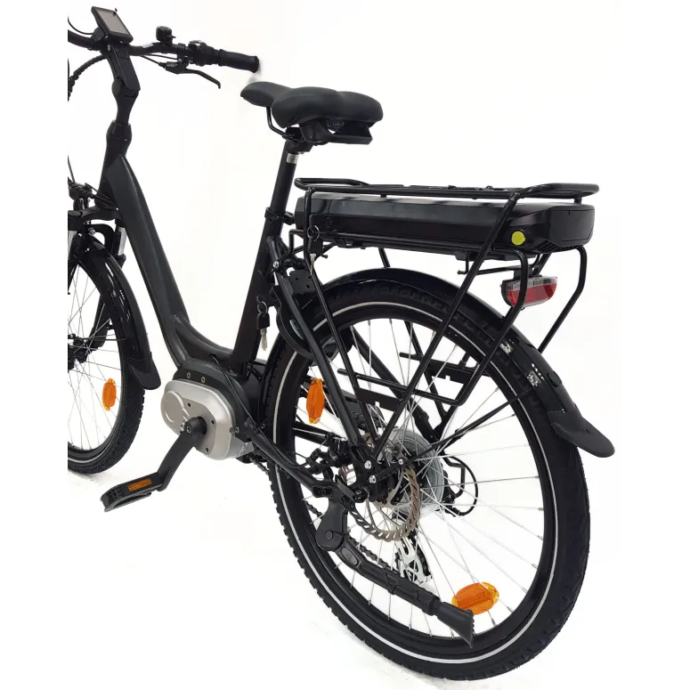 Elektryczny Rower Miejski 24 Alu Revo Altus Tarcze Wspomaganie 250W 13Ah