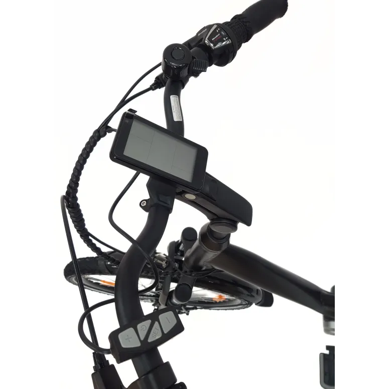 Elektryczny Rower Miejski 24 Alu Revo Altus Tarcze Wspomaganie 250W 13Ah