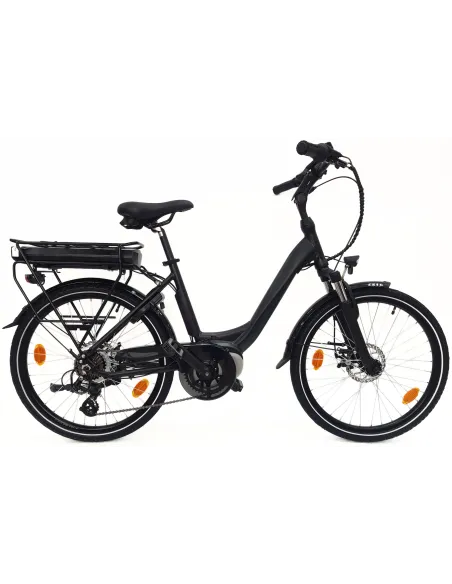 Elektryczny Rower Miejski 24 Alu Revo Altus Tarcze Wspomaganie 250W 13Ah