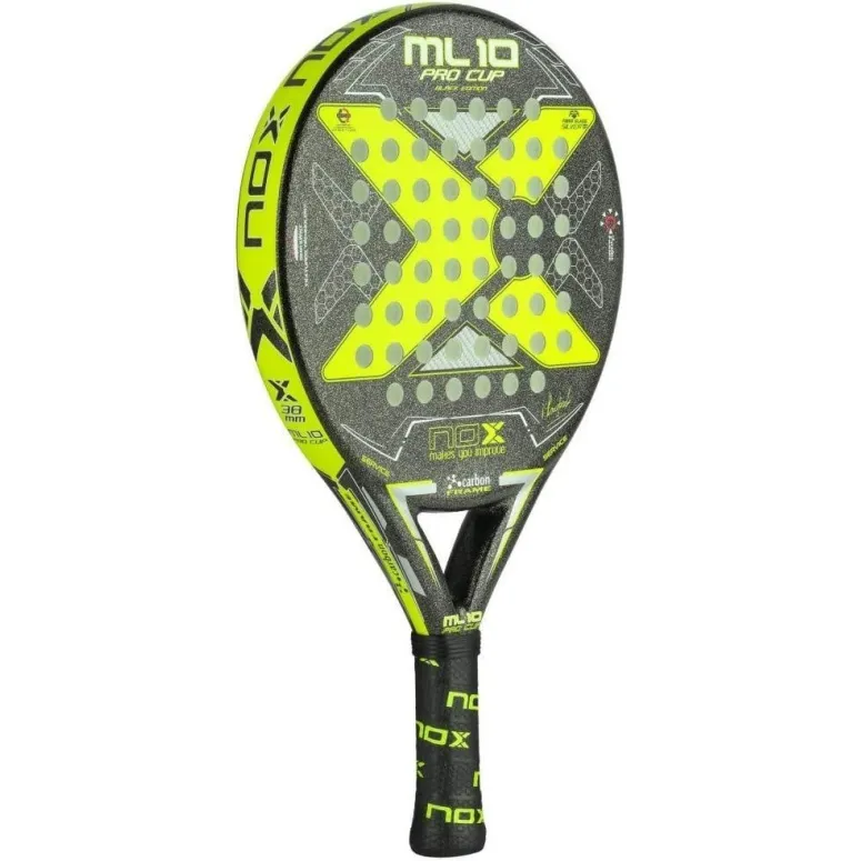 Rakieta Do Padla NOX ML10 Pro Cup Black Edition Włókno Szklane Carbon HR3