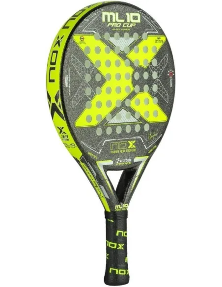 Rakieta Do Padla NOX ML10 Pro Cup Black Edition Włókno Szklane Carbon HR3