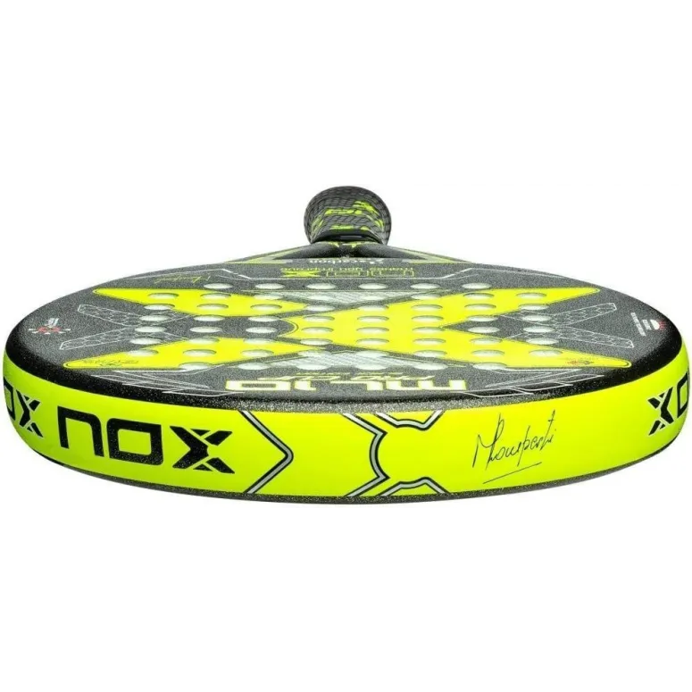 Rakieta Do Padla NOX ML10 Pro Cup Black Edition Włókno Szklane Carbon HR3