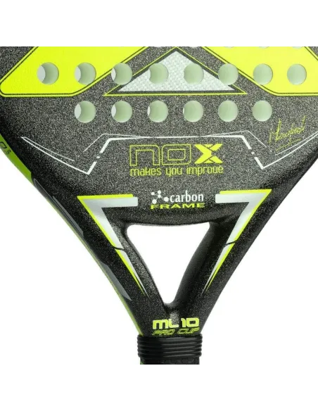 Rakieta Do Padla NOX ML10 Pro Cup Black Edition Włókno Szklane Carbon HR3